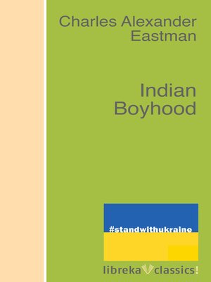 cover image of Indian Boyhood